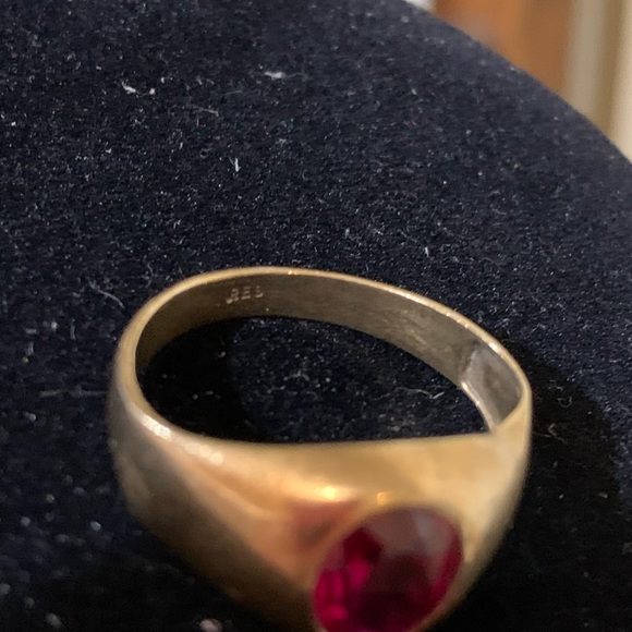 Ruby/Pink Sapphire Ring - Picture 10 of 10